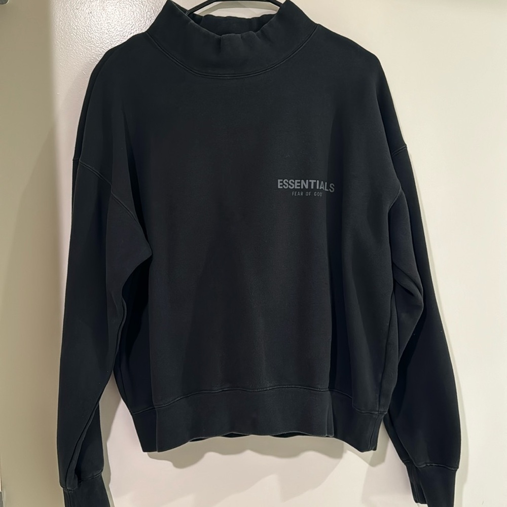 Fear of God Essentials Mock Neck Sweater